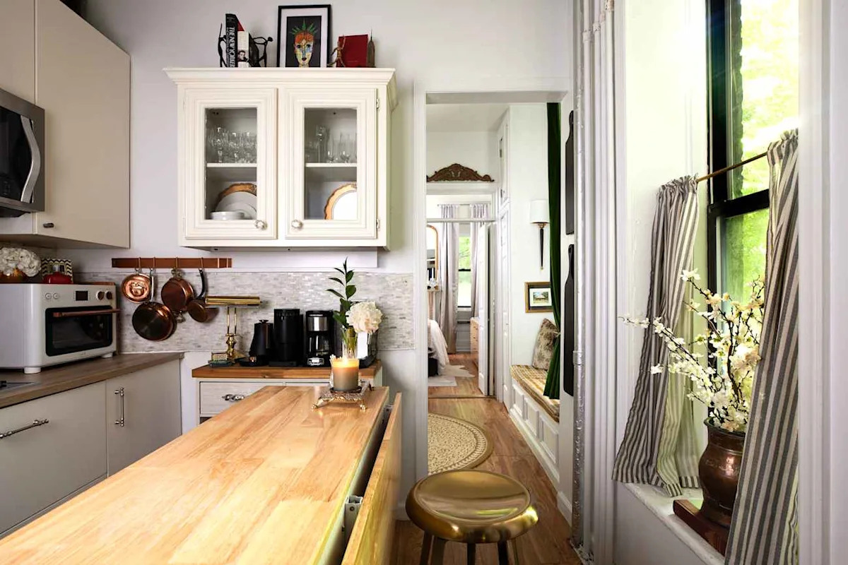 Paris Was the Inspiration Behind This 331-Square-Foot Manhattan Apartment