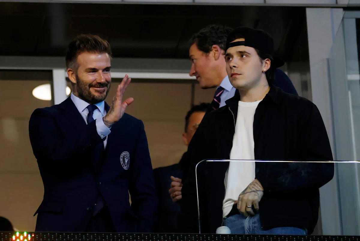 Brooklyn Beckham's Absence Sparks Family Feud Speculation During World Cup