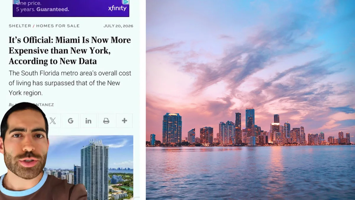 Beware Retirees and Snowbirds, Florida’s Cost of Living Now Tops New York City in Some Regions
