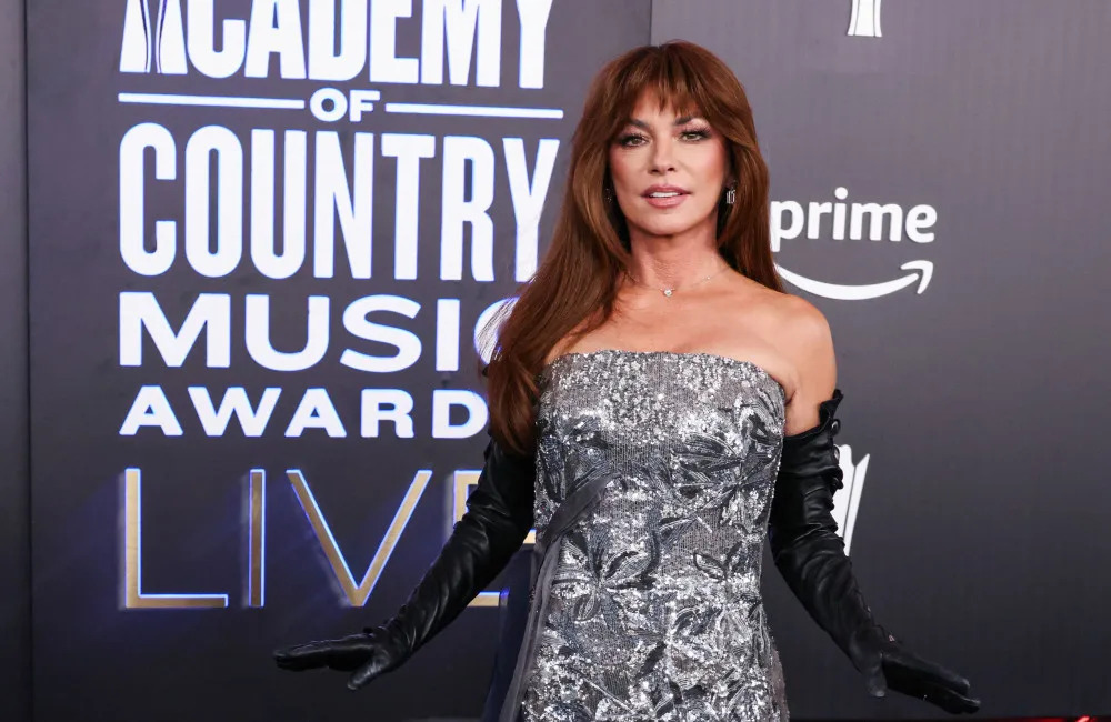 Shania Twain recruits Queens of the Stone age rocker Josh Homme for bluegrass song Faded Blue Jeans