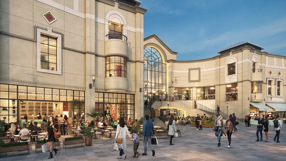 City centre set for multi-million pound shopping arcade revamp