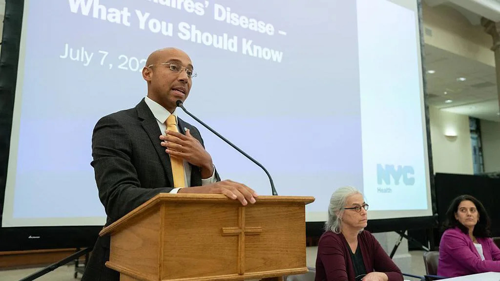 Legionnaires' outbreak hits New York as officials rush to test water towers