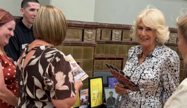 Lighthouse Poole showcases community work during King and Queen's Dorset visit