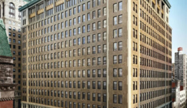 Walker & Dunlop Arranges $228.9 Million Refinancing for 100-Year-Old Manhattan Landmark