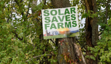 New York takes on the myth that solar is swallowing farmland