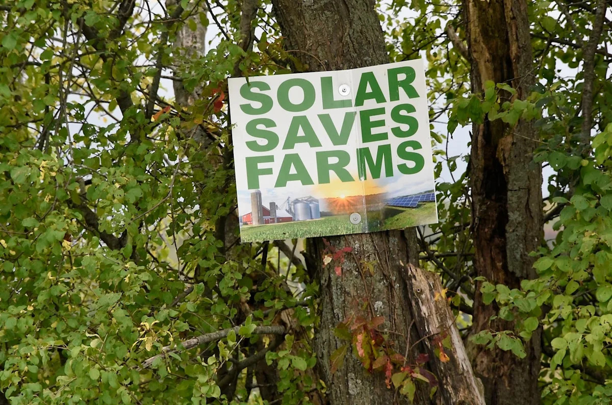 New York takes on the myth that solar is swallowing farmland