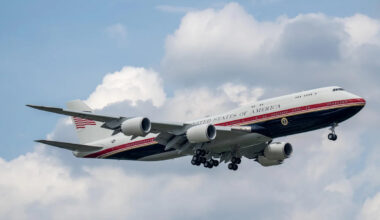 New York Times journalists issued subpoenas over Air Force One reporting
