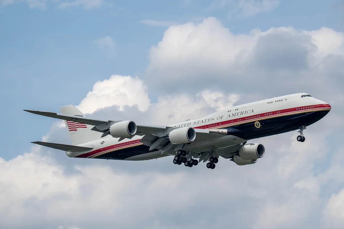 New York Times journalists issued subpoenas over Air Force One reporting
