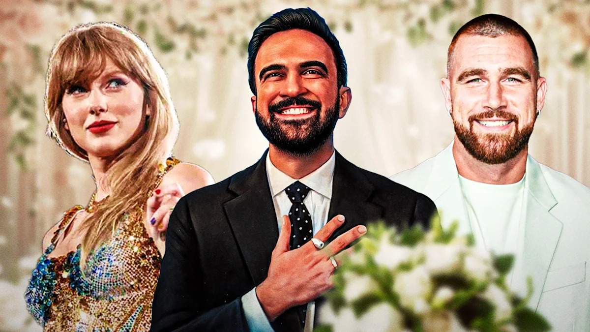 Zohran Mamdani ‘fine’ after Taylor Swift-Travis Kelce NYC wedding snub