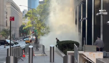 Army veteran accused of throwing incendiary device at NYC federal building carried anti-ICE material, FBI says