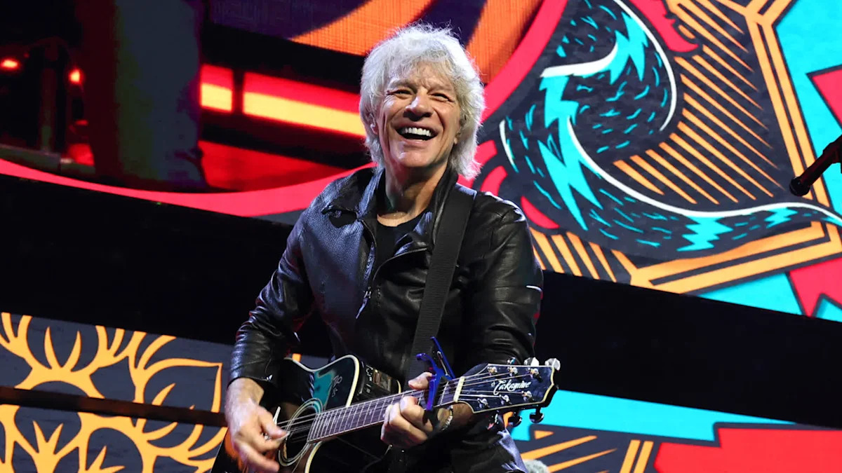 Jon Bon Jovi abruptly ends New York City concert due to illness