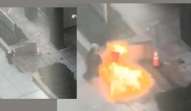 Andrew Arrabaca ID’d In NYC ICE Building Incendiary Attack