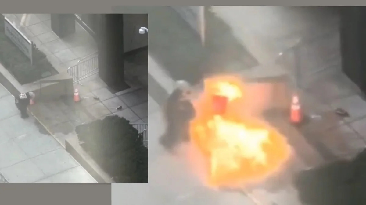 Andrew Arrabaca ID’d In NYC ICE Building Incendiary Attack