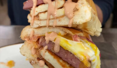 Is This NYC’s Most Loaded Dominican Breakfast Sandwich