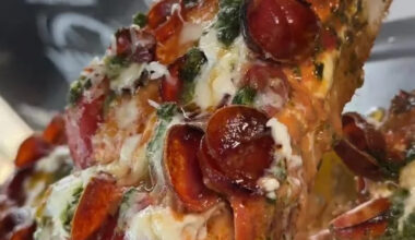 This Staten Island Pizza is Stuffed with Cream Cheese, and It Is Total Madness