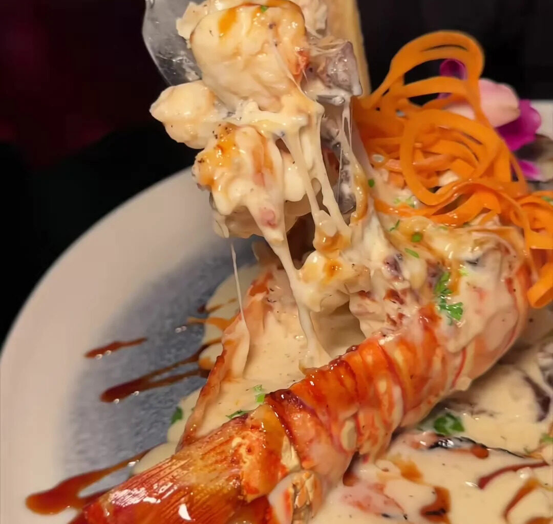 You Will Never Guess What This Bronx Hotspot Does To A Massive Lobster Tail