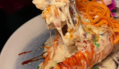 You Will Never Guess What This Bronx Hotspot Does To A Massive Lobster Tail