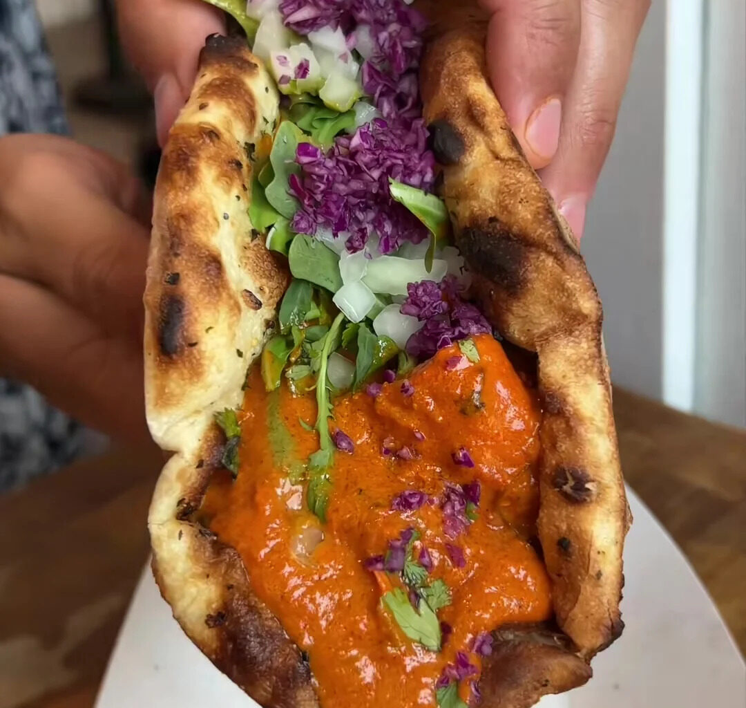 I Found Cream Cheese Stuffed Naan In NYC, And It Completely BLEW My Mind