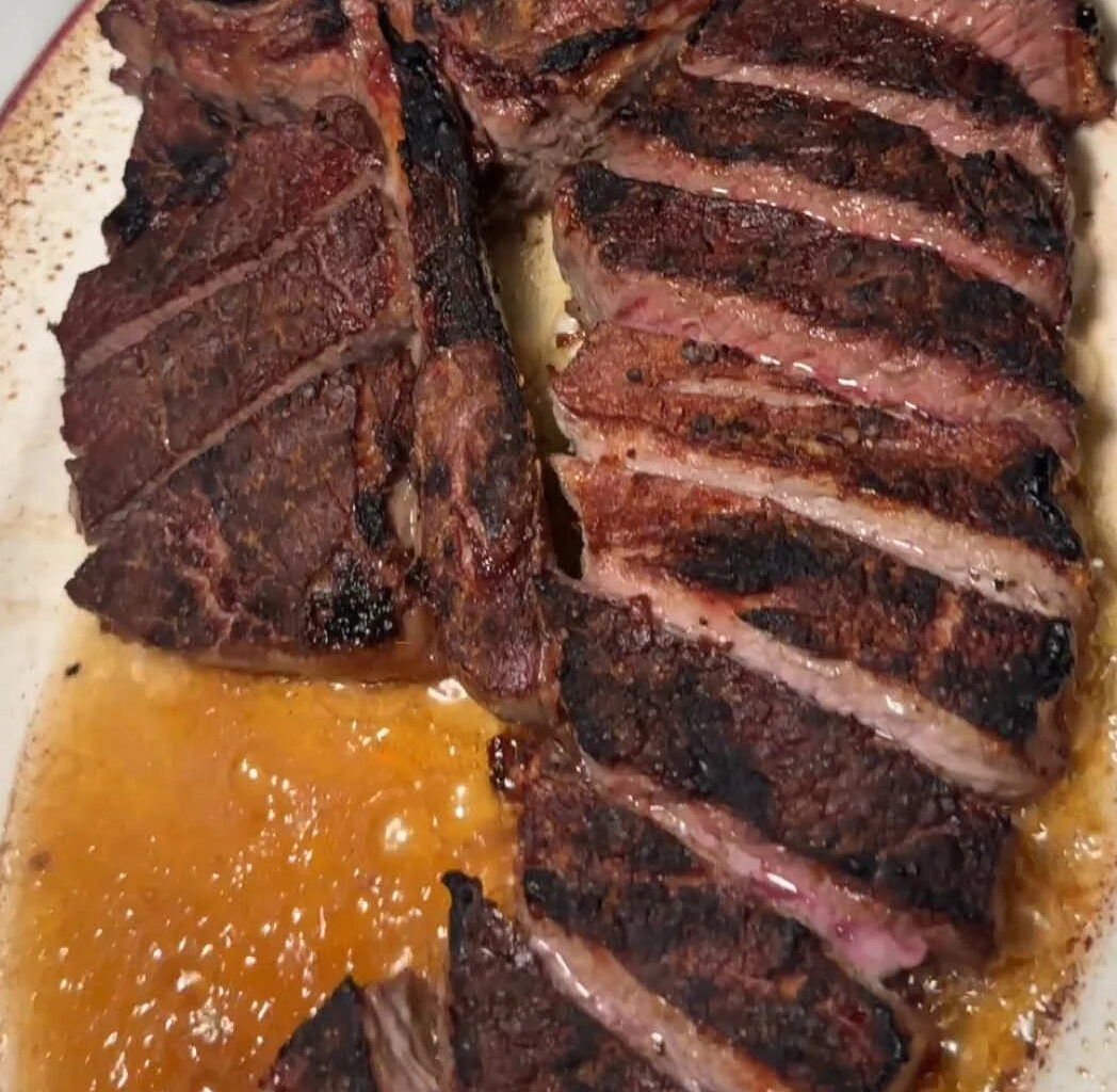 This Midtown Manhattan Steakhouse Is Serving A Veal Parm So Massive It Needs Its Own Zip Code