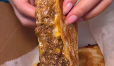 This Crunchy NYC Quesadilla Is Packed With Steaming Birria And You Need It Immediately