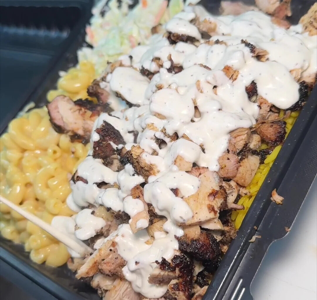 Is This Queens Platter the Ultimate Jerk Chicken Meal in NYC