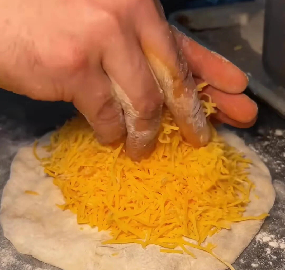 I Just Discovered The Absolute Craziest Cheese Naan In New York City