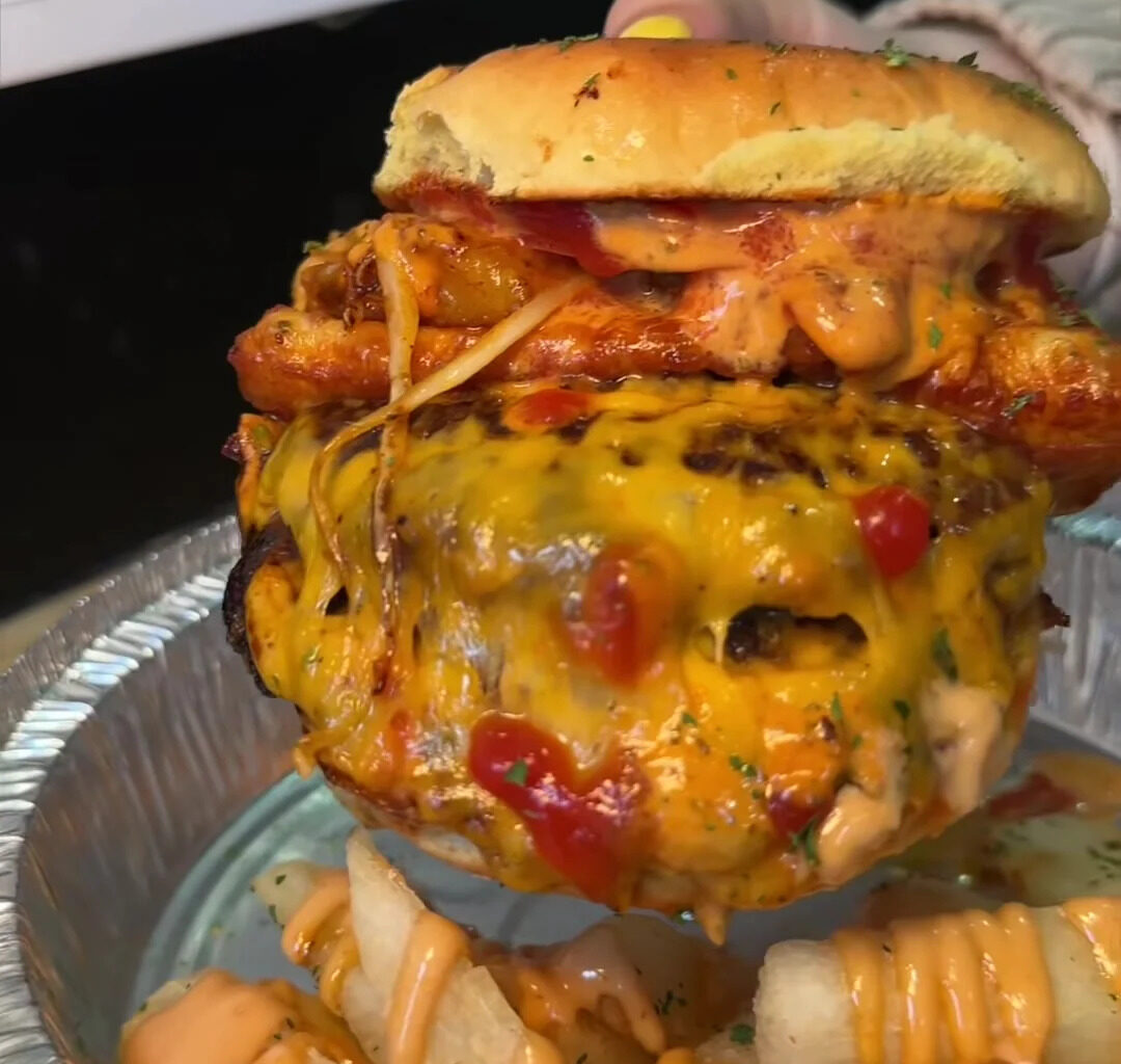 Is This Massive Dominican Smash Burger NYC’s Best Kept Secret