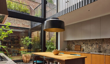 This Brooklyn Brownstone’s Best-Kept Secrets Are a Sculptural Skylight and Double-Height Kitchen