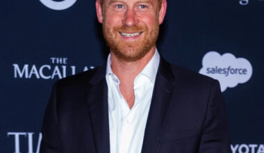 Prince Harry Makes Surprise Red Carpet Appearance in NYC