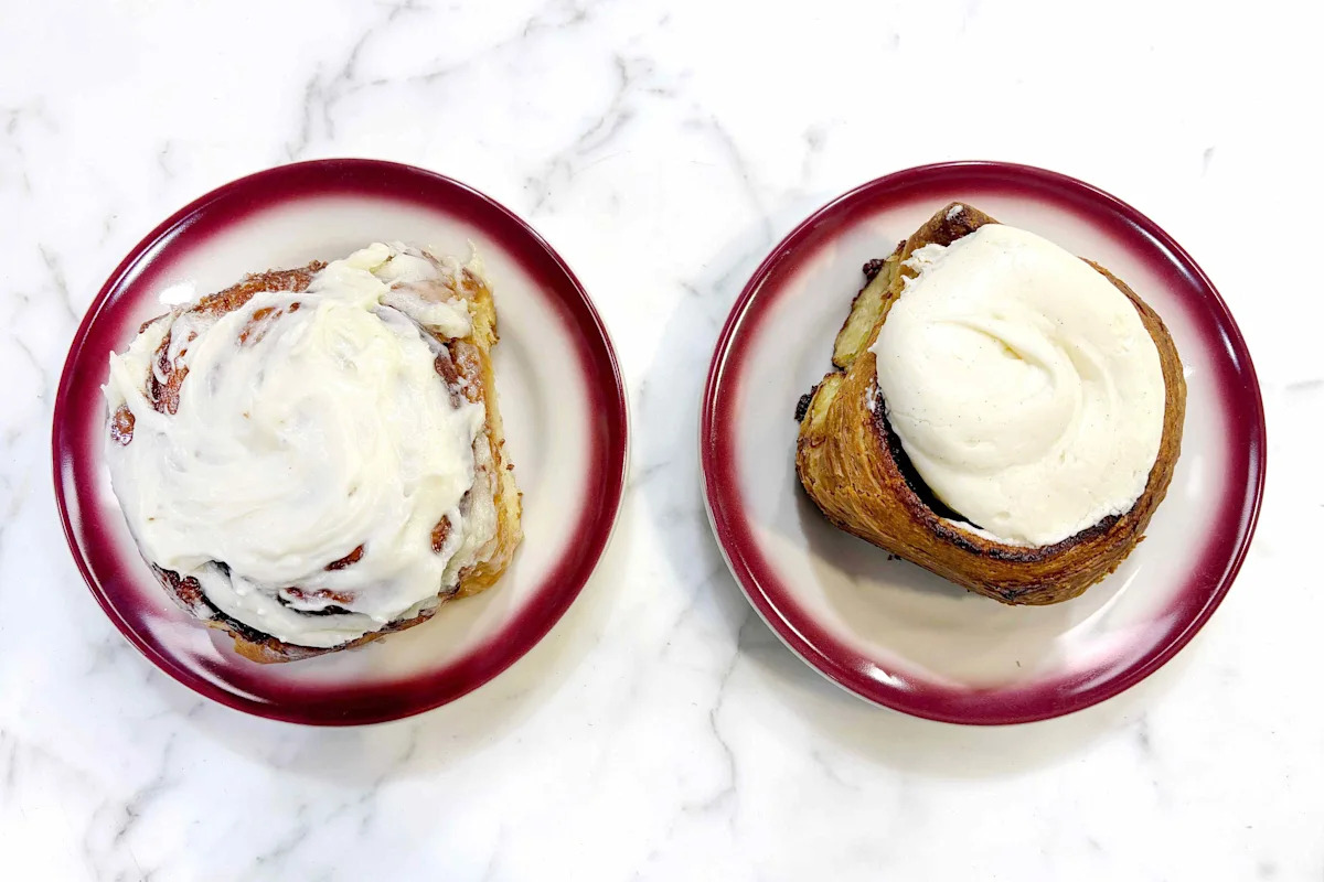 Can Cinnabon Beat NYC’s Best Cinnamon Roll? We Put Them Head to Head