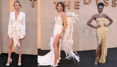 The Shoe Moments at 'The Odyssey' New York Premiere [PHOTOS]