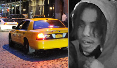 Manhunt underway after masked gunman allegedly shoots NYC cab driver in face during overnight robbery