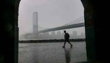 Summer storms swamped New York City, but sunshine looks to return to end July
