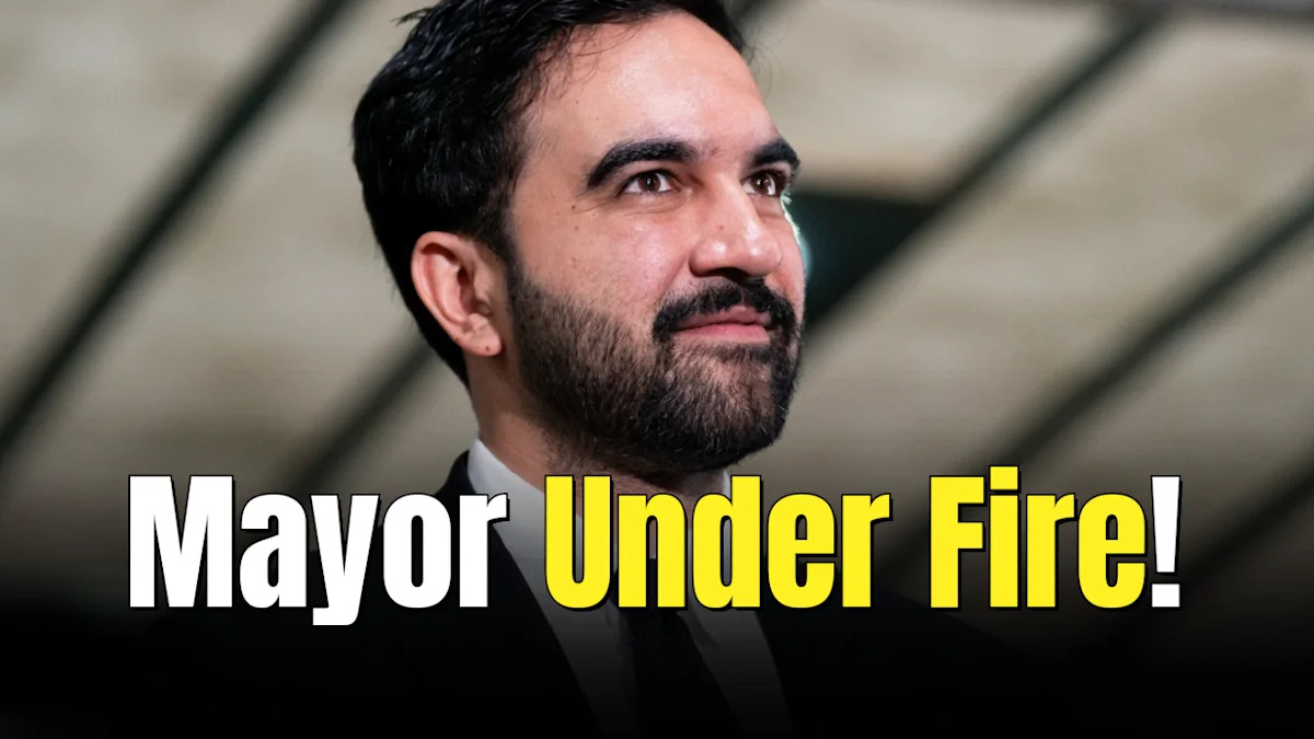 NYC Mayor Zohran Mamdani Slammed After Not Appointing Any Jewish Attorneys to Advisory Committee