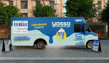 Yasso is Hitting the Streets of NYC with Free Froyo to Celebrate National Ice Cream Day