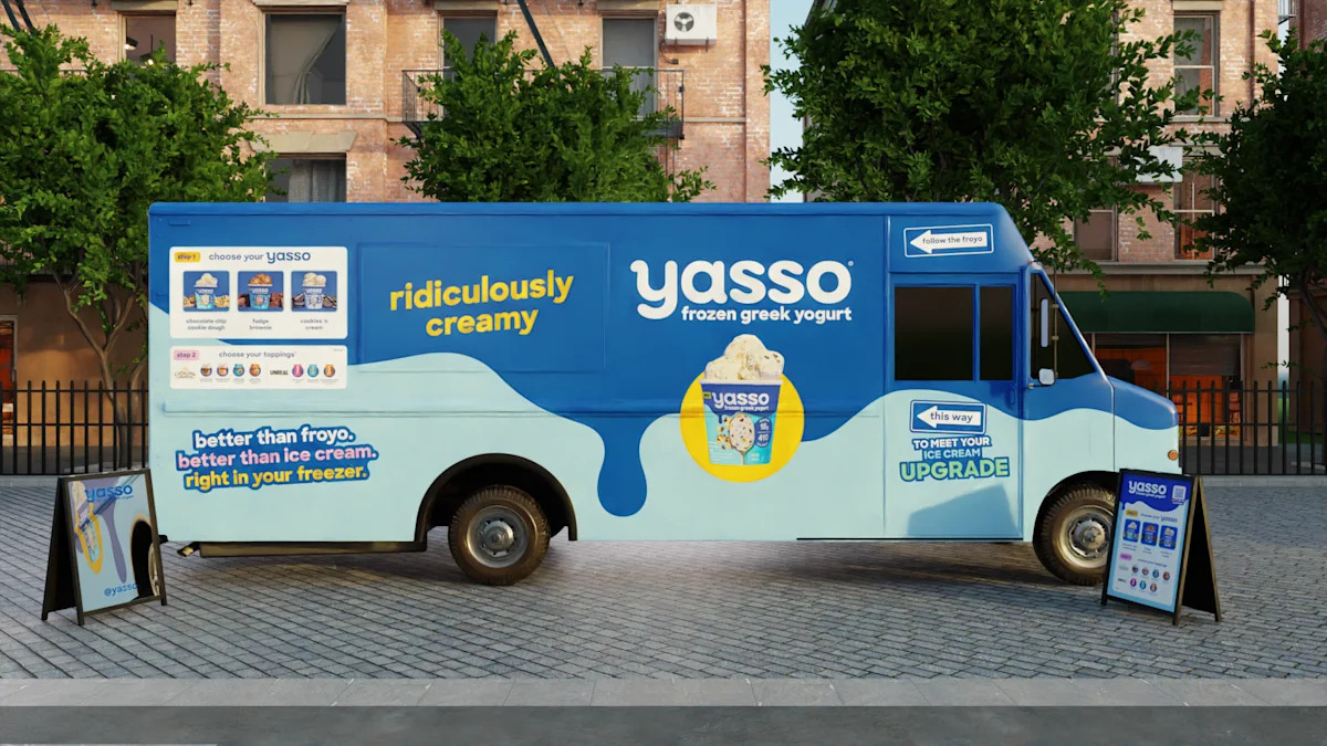 Yasso is Hitting the Streets of NYC with Free Froyo to Celebrate National Ice Cream Day