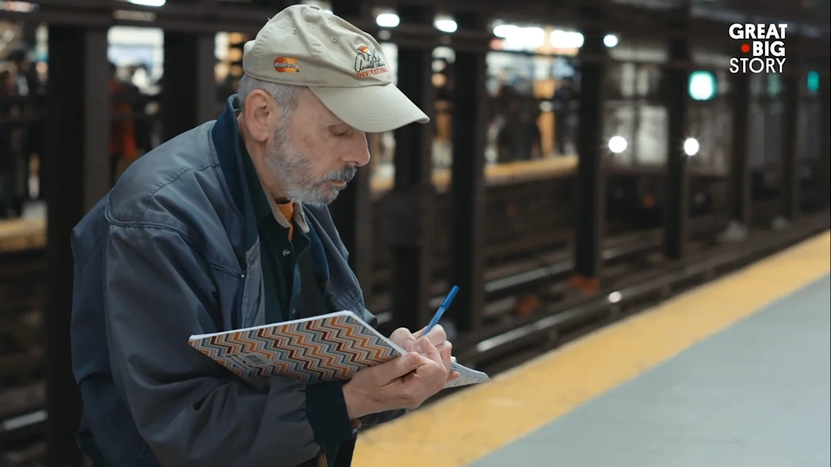 Illustrating New York City's Subway Stations