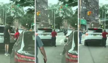 Can You Save A Parking Spot By Standing In It? This NYC Woman Thinks So