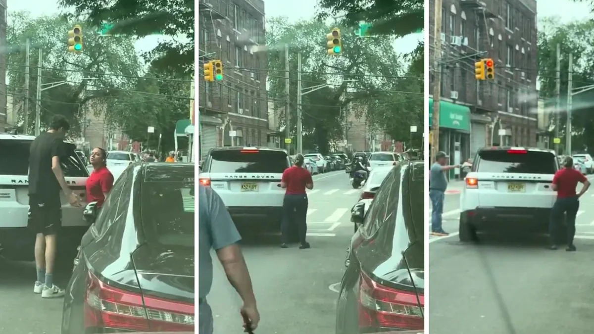 Can You Save A Parking Spot By Standing In It? This NYC Woman Thinks So