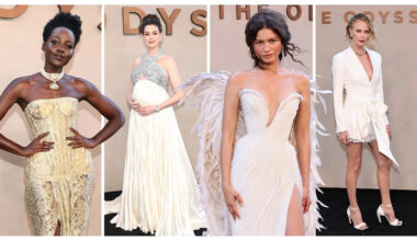 Here’s What All the Stars Wore to the NYC Premiere of “The Odyssey”