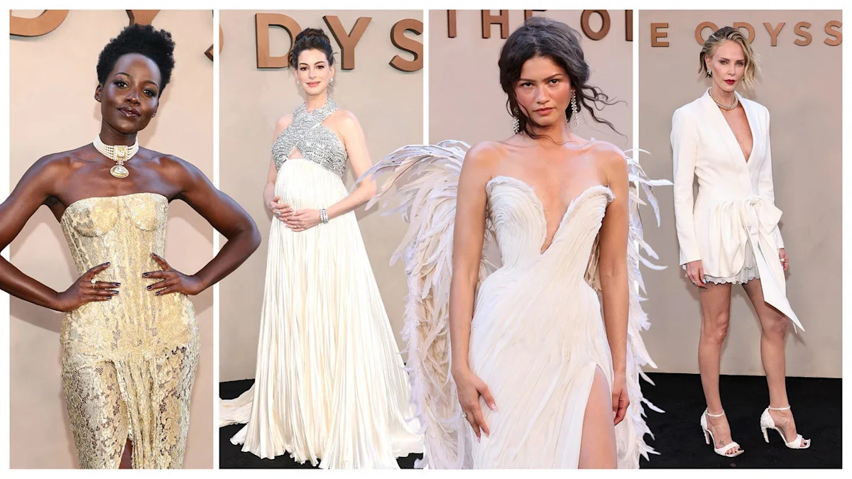 Here’s What All the Stars Wore to the NYC Premiere of “The Odyssey”