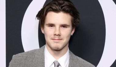 I attended Cruz Beckham's intimate gig in NYC and saw his onstage tribute to girlfriend Jackie Apostel