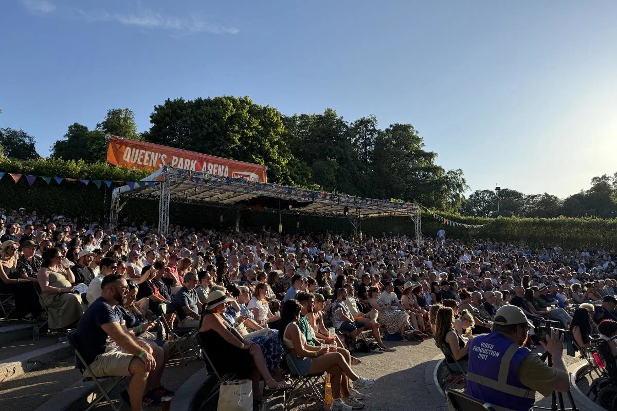 Queens Park Arena launches packed summer programme after bumper opening weekend