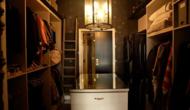 Inside Designer Genevieve Gorder's NYC Closet