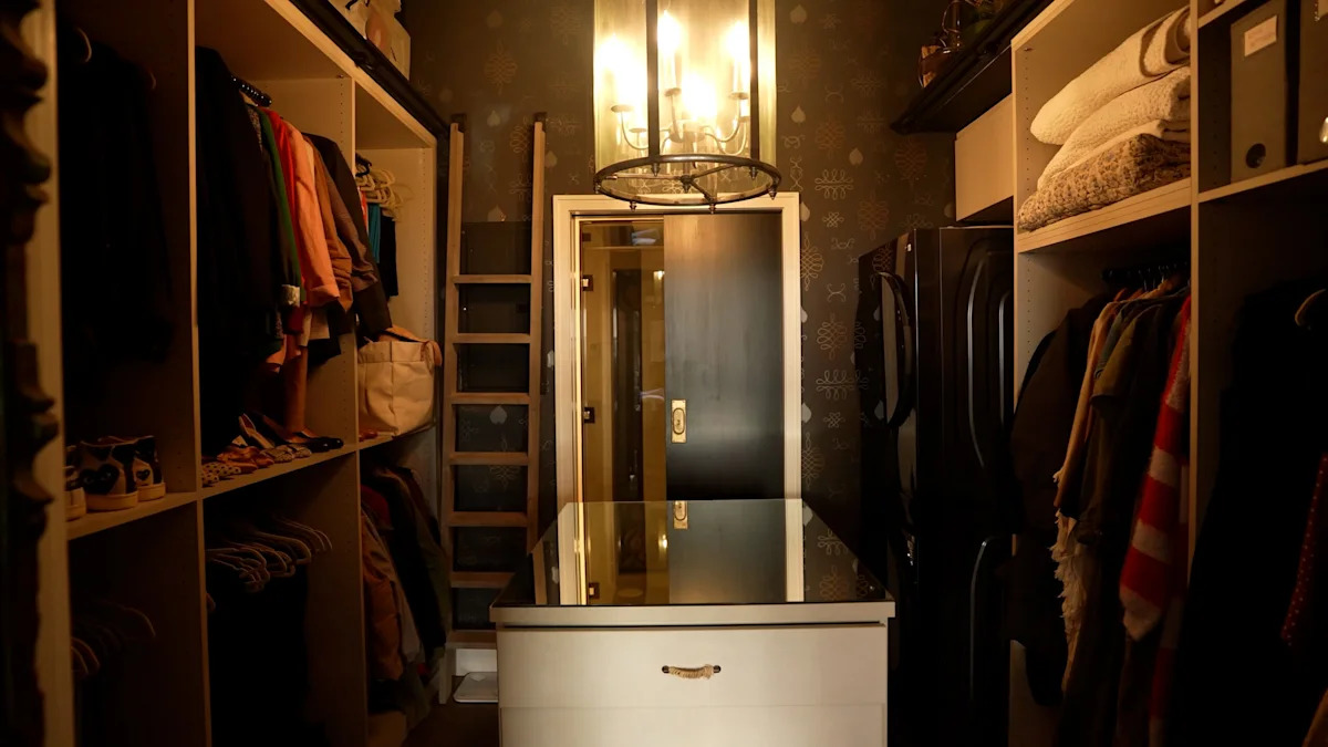 Inside Designer Genevieve Gorder's NYC Closet