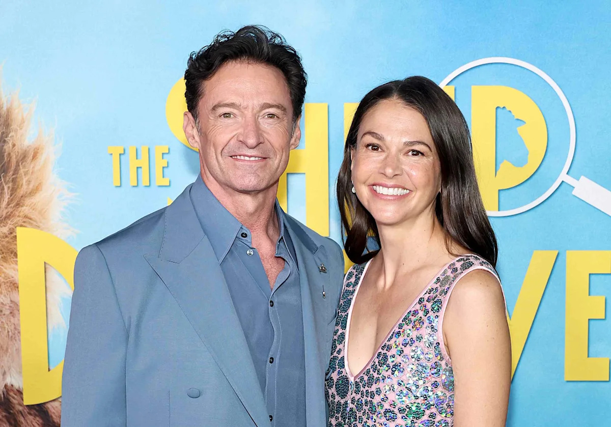 Hugh Jackman and Sutton Foster Left New York City for This Surprising State