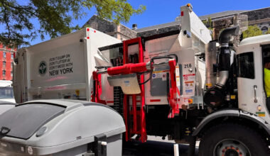 New York City Trades Street Parking For Trash Bins