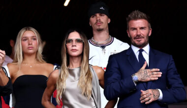 Well, Brooklyn Beckham Definitely Wouldn’t Have Been Able to Avoid His Family at the World Cup