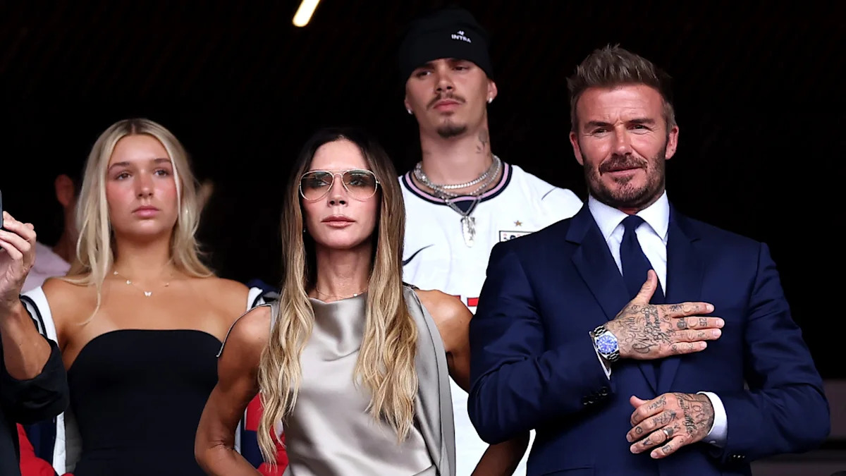 Well, Brooklyn Beckham Definitely Wouldn’t Have Been Able to Avoid His Family at the World Cup
