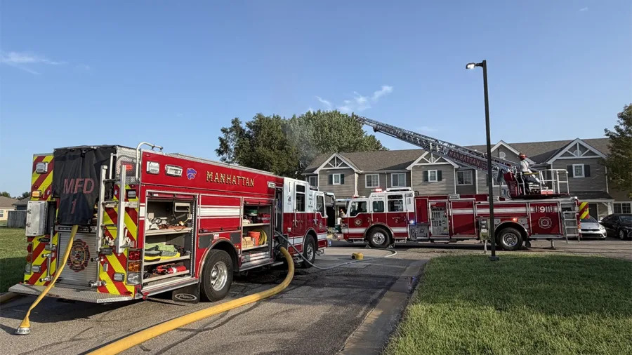 (Photo Courtesy/Manhattan Fire Department)